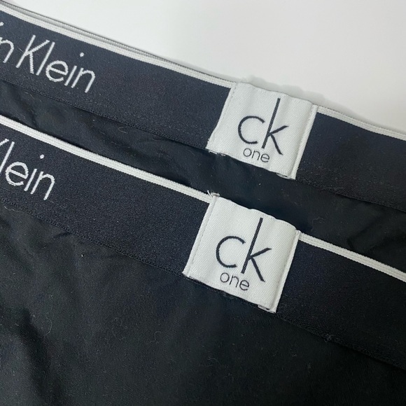 Pre-owned 6 pairs CK One Calvin Klein trunk boxerbrief medium - Picture 8 of 8